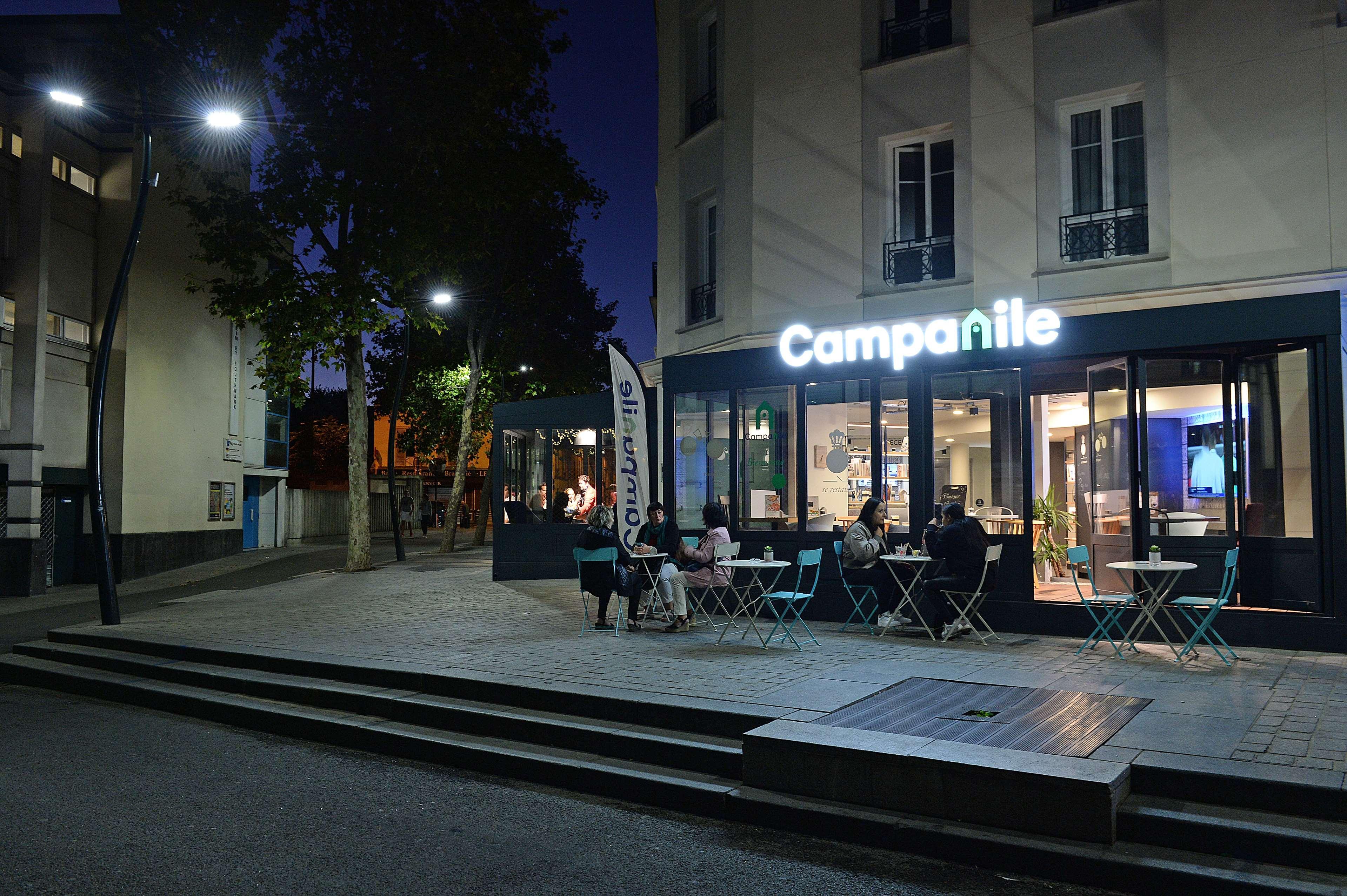 Hotel CAMPANILE PARIS - Clichy Centre Exterior foto